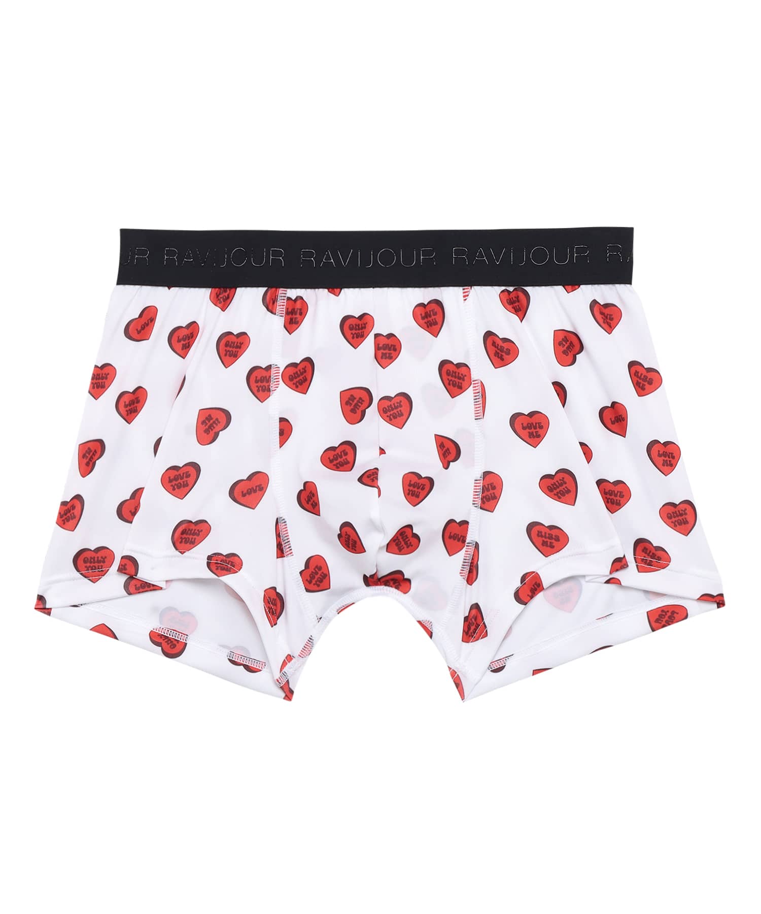 ハートドロップ メンズアンダーショーツ